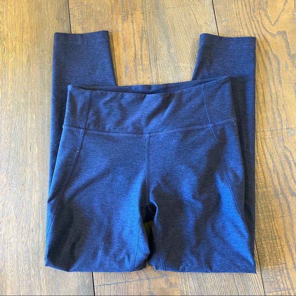 Outdoor voices warmup leggings heathered navy S - Picture 3 of 6